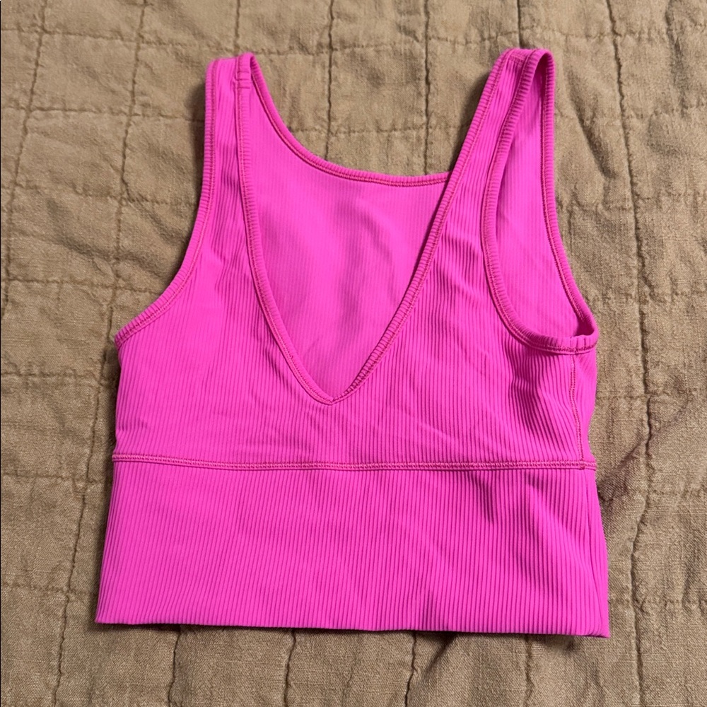 Lululemon Power Pivot Tank Top Ribbed - Picture 4 of 10